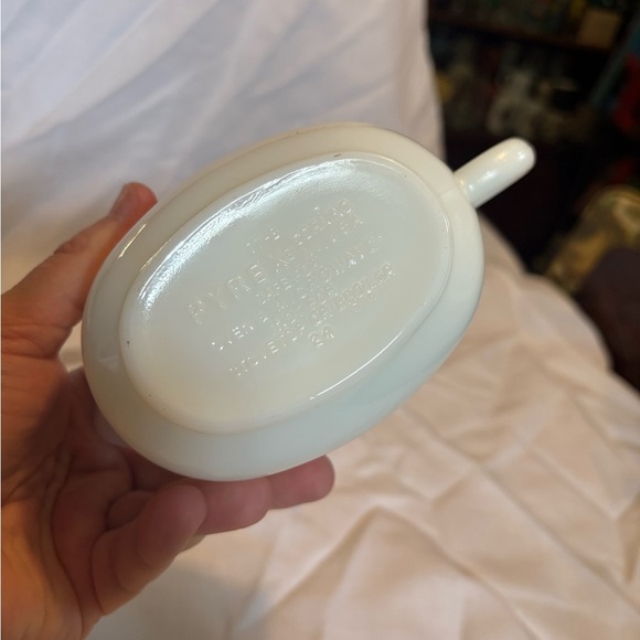 Vintage Pyrex Woodland Gravy Boat - Picture 3 of 7